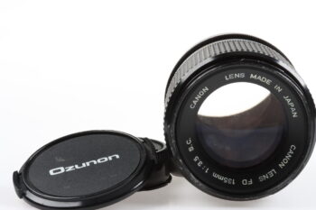 Canon FD 135mm f/3,5 S.C. - #105535