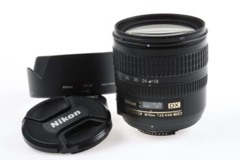 Nikon AF-S DX 18-70mm f/3,5-4,5 G ED - #2613170