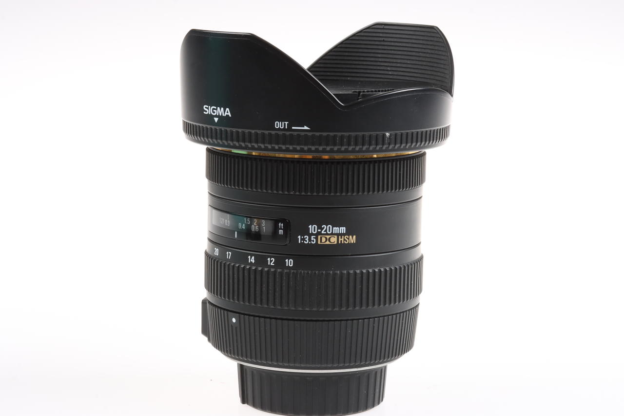 SIGMA 10-20mm f/3,5 EX DC HSM für Nikon F (DX) - #15522545