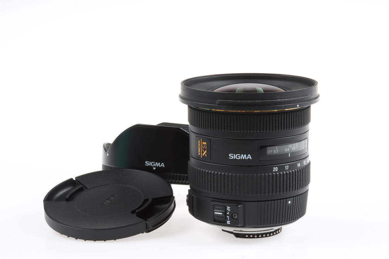 SIGMA 10-20mm f/3,5 EX DC HSM für Nikon F (DX) - #15522545