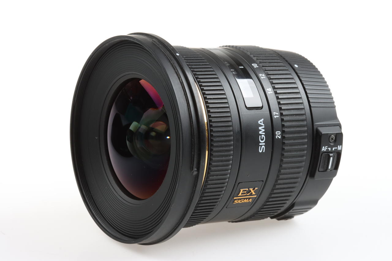 SIGMA 10-20mm f/3,5 EX DC HSM für Nikon F (DX) - #15522545