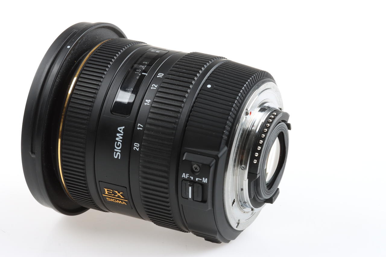 SIGMA 10-20mm f/3,5 EX DC HSM für Nikon F (DX) - #15522545