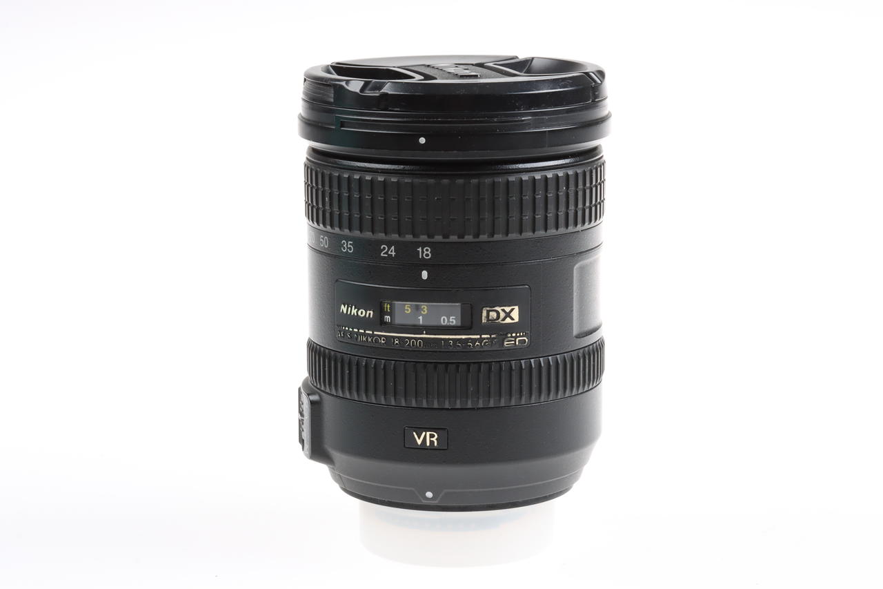 Nikon AF-S DX 18-200mm f/3,5-5,6 G ED VR II - #42260290