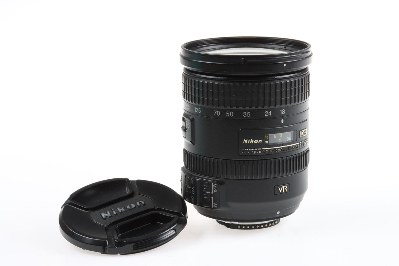 Nikon AF-S DX 18-200mm f/3,5-5,6 G ED VR II - #42260290