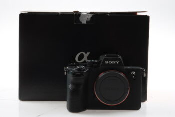 Sony Alpha 7 IV Gehäuse - spiegellose Vollformat-Systemkamera - #6621433