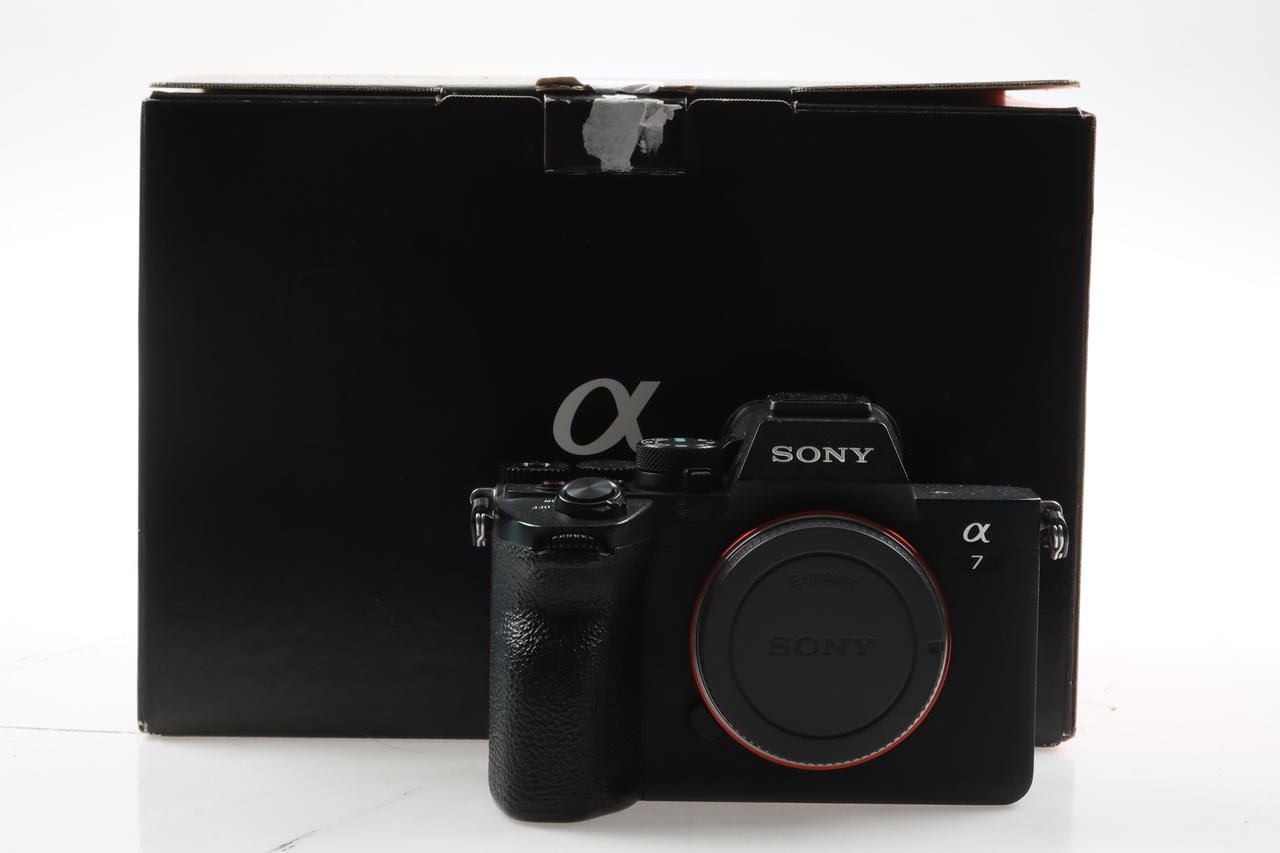 Sony Alpha 7 IV Gehäuse - spiegellose Vollformat-Systemkamera - #6621433