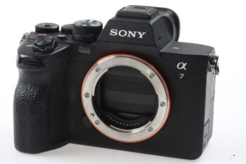 Sony Alpha 7 IV Gehäuse - spiegellose Vollformat-Systemkamera - #6621433