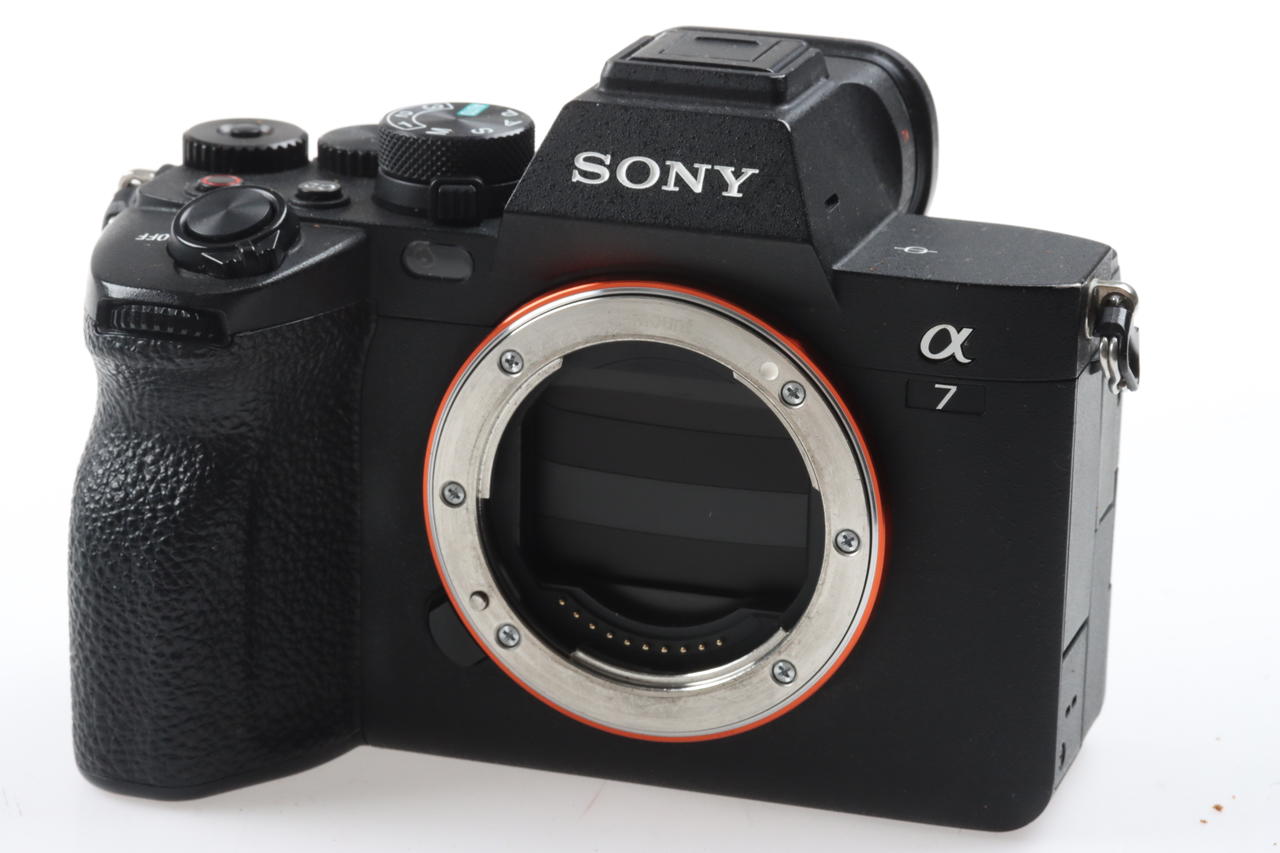 Sony Alpha 7 IV Gehäuse - spiegellose Vollformat-Systemkamera - #6621433