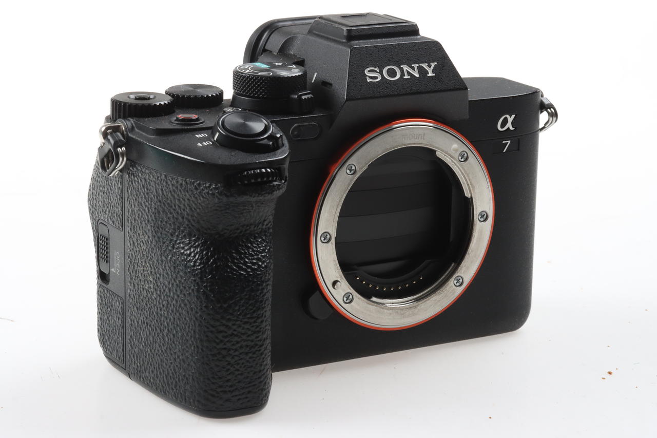 Sony Alpha 7 IV Gehäuse - spiegellose Vollformat-Systemkamera - #6621433