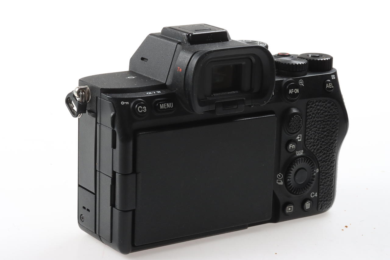 Sony Alpha 7 IV Gehäuse - spiegellose Vollformat-Systemkamera - #6621433