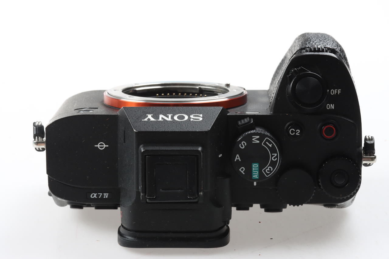 Sony Alpha 7 IV Gehäuse - spiegellose Vollformat-Systemkamera - #6621433