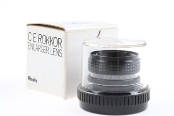 Minolta C.E. Rokkor 50mm f/2,8 Vergrößererungsobjektiv