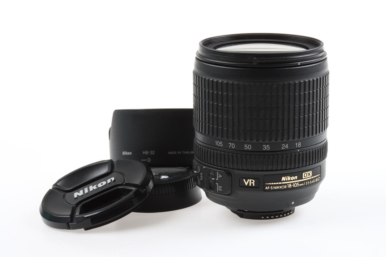 Nikon AF-S DX 18-105mm f/3,5-5,6 G ED VR - #32356466