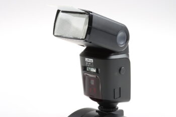 Metz 64 AF-1 Digital mit Walimex Power Porta für Nikon