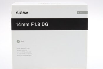 SIGMA 14mm f/1,8 DG HSM Art für Sony E