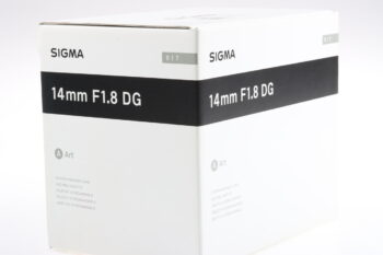 SIGMA 14mm f/1,8 DG HSM Art für Sony E