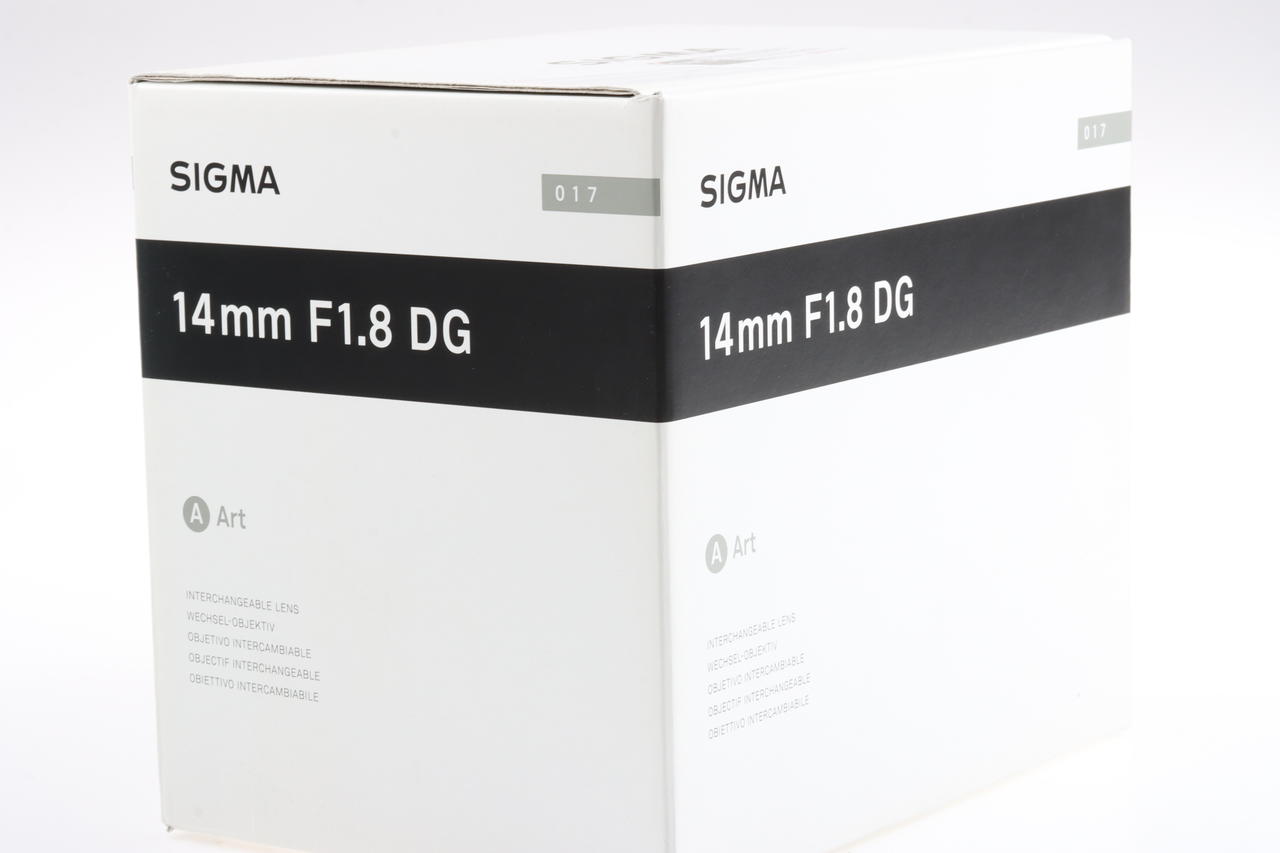 SIGMA 14mm f/1,8 DG HSM Art für Sony E