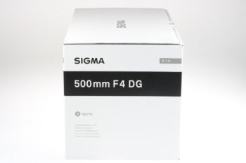 SIGMA 500mm f/4,0 DG OS HSM für Canon EF - #56341849