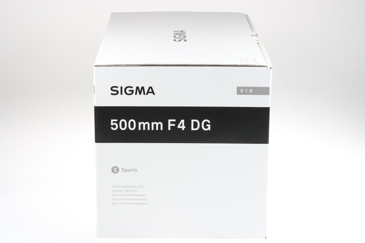 SIGMA 500mm f/4,0 DG OS HSM für Canon EF - #56341849