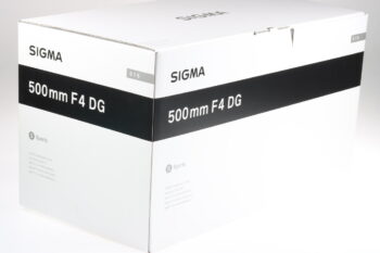 SIGMA 500mm f/4,0 DG OS HSM für Canon EF - #56341849