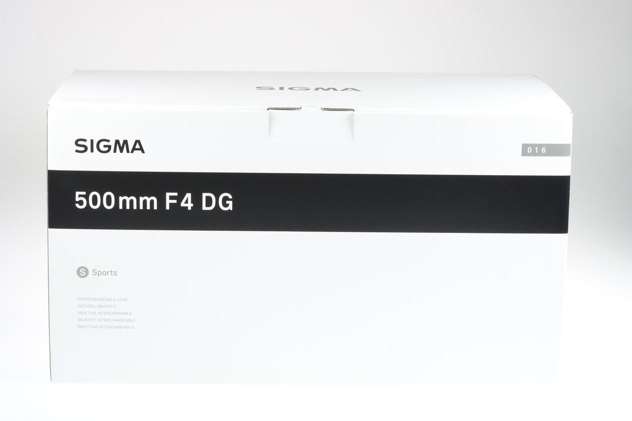 SIGMA 500mm f/4,0 DG OS HSM für Canon EF - #56341849