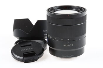 Sony Vario-Tessar T* E 16-70mm f/4,0 ZA OSS - #45514764
