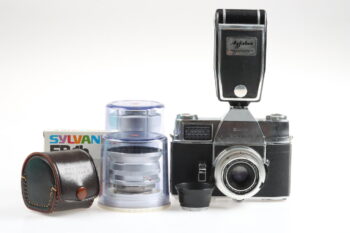 Kodak Retina Reflex III Outfit - #137240
