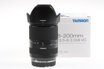 Tamron 18-200mm f/3,5-6,3 Di III VC für Canon EF-M