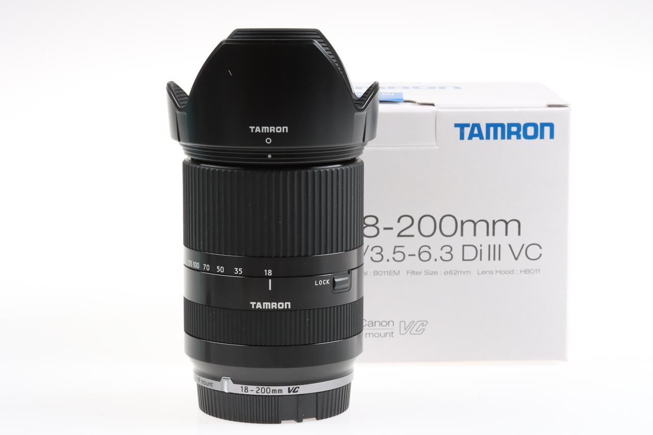 Tamron 18-200mm f/3,5-6,3 Di III VC für Canon EF-M