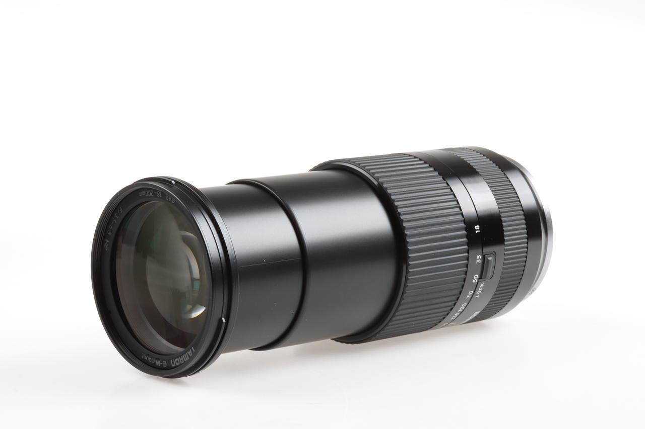 Tamron 18-200mm f/3,5-6,3 Di III VC für Canon EF-M