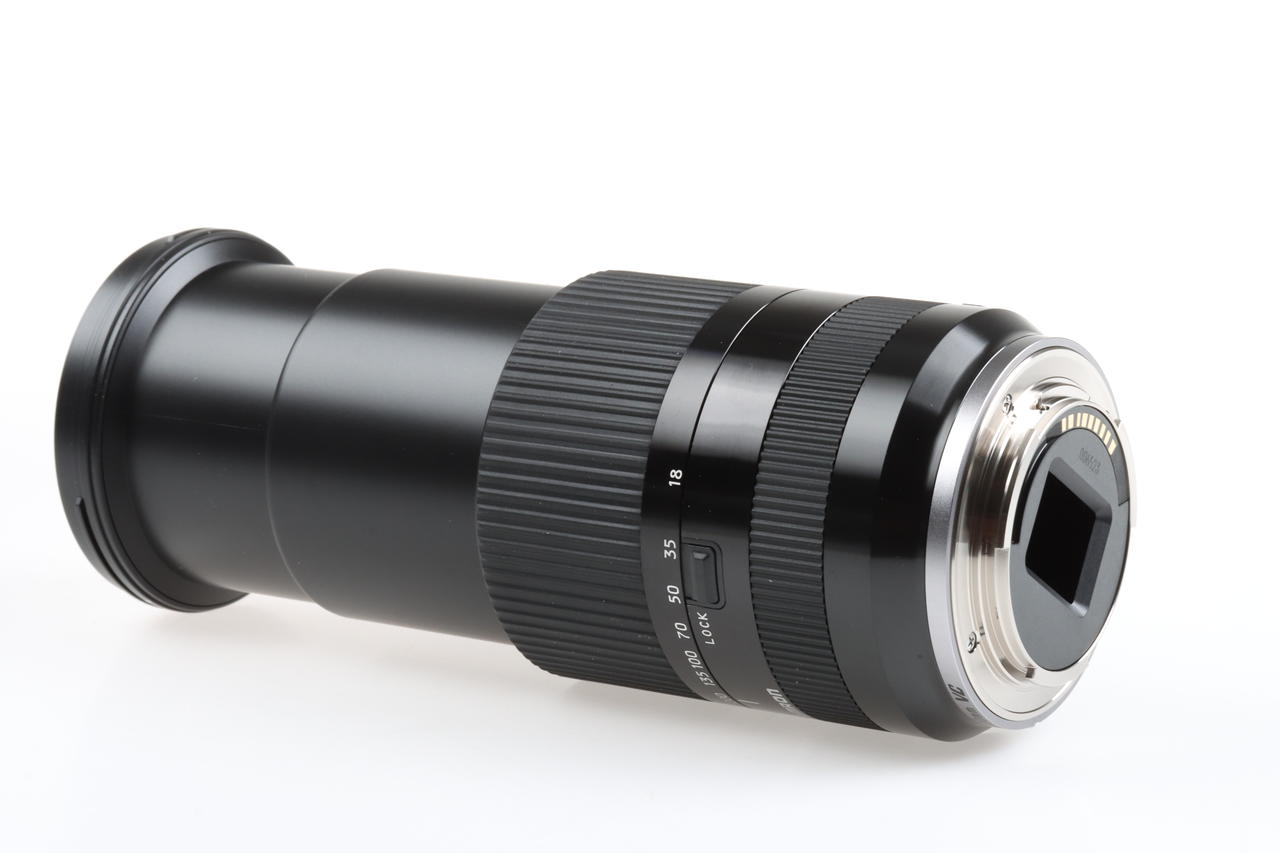 Tamron 18-200mm f/3,5-6,3 Di III VC für Canon EF-M