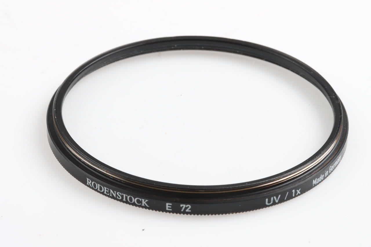 Rodenstock 1x UV Filter - Ø72