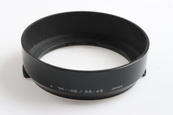Minolta Sonnenblende MD 35-105mm f/3,5-4,5