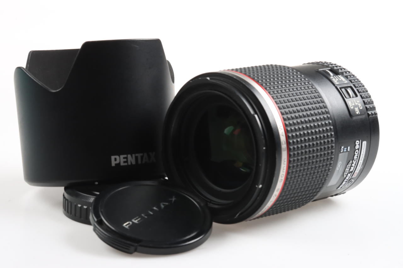 Pentax D FA 645 90mm f/2,8 Macro ED AW SR - #4258270