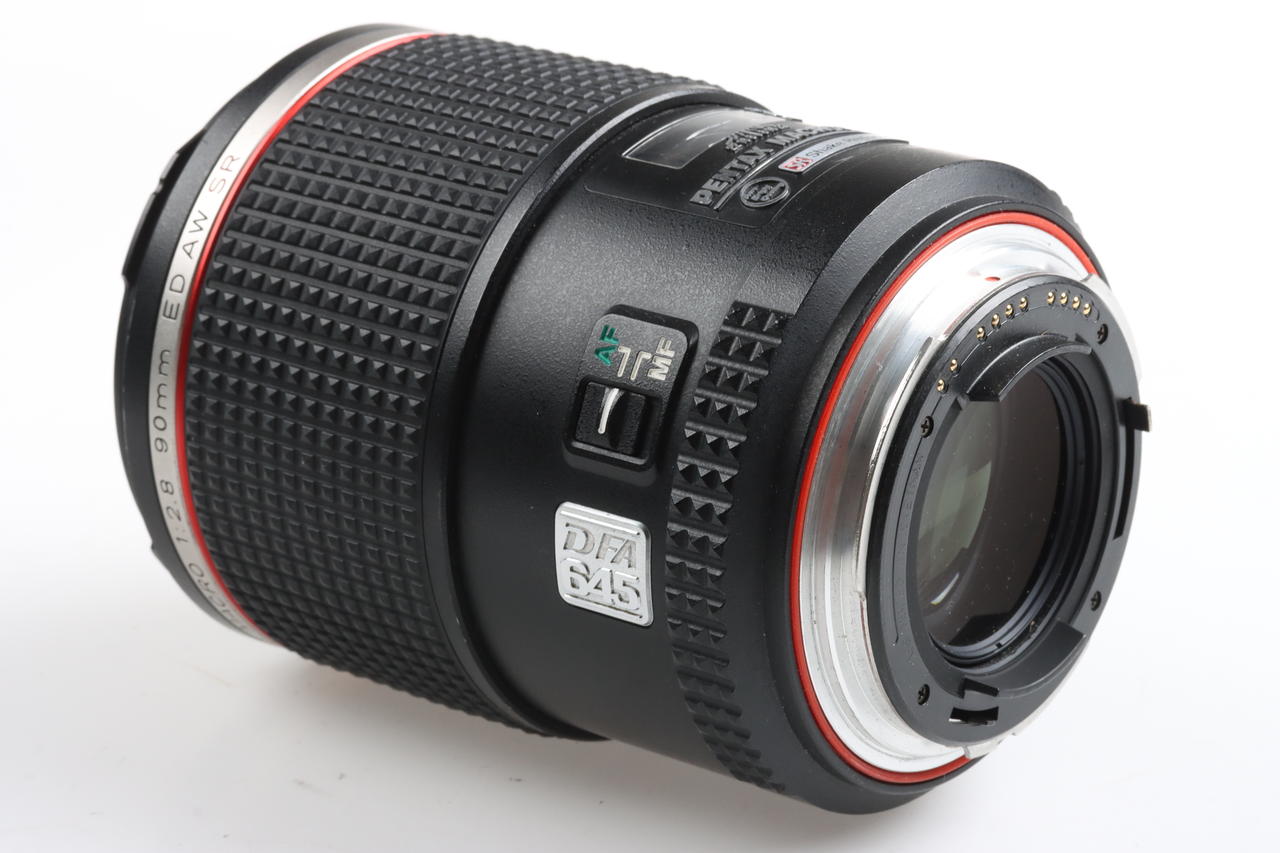Pentax D FA 645 90mm f/2,8 Macro ED AW SR - #4258270