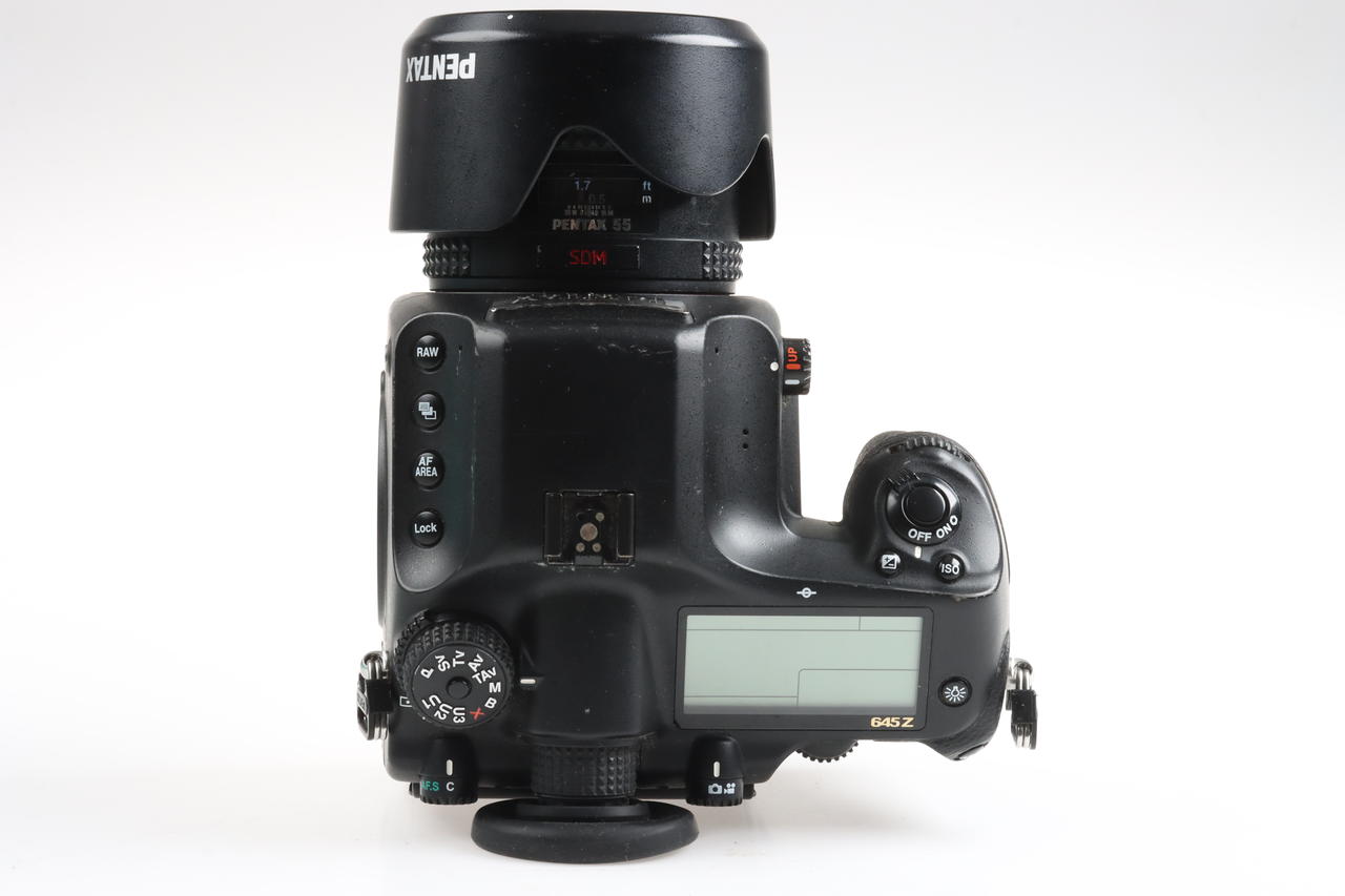Pentax 645Z mit smc D-FA 55mm AL (IF) SDM AW - #6382768