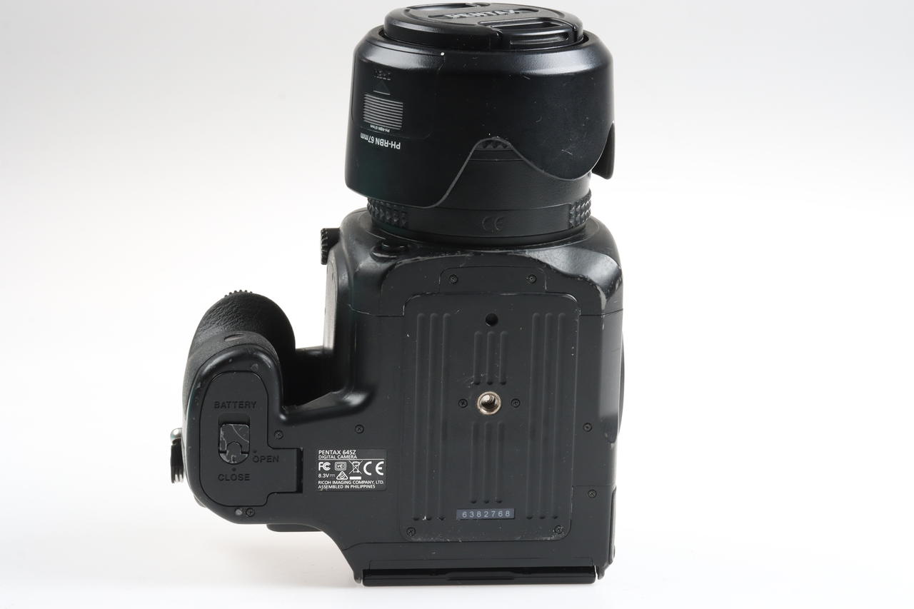 Pentax 645Z mit smc D-FA 55mm AL (IF) SDM AW - #6382768