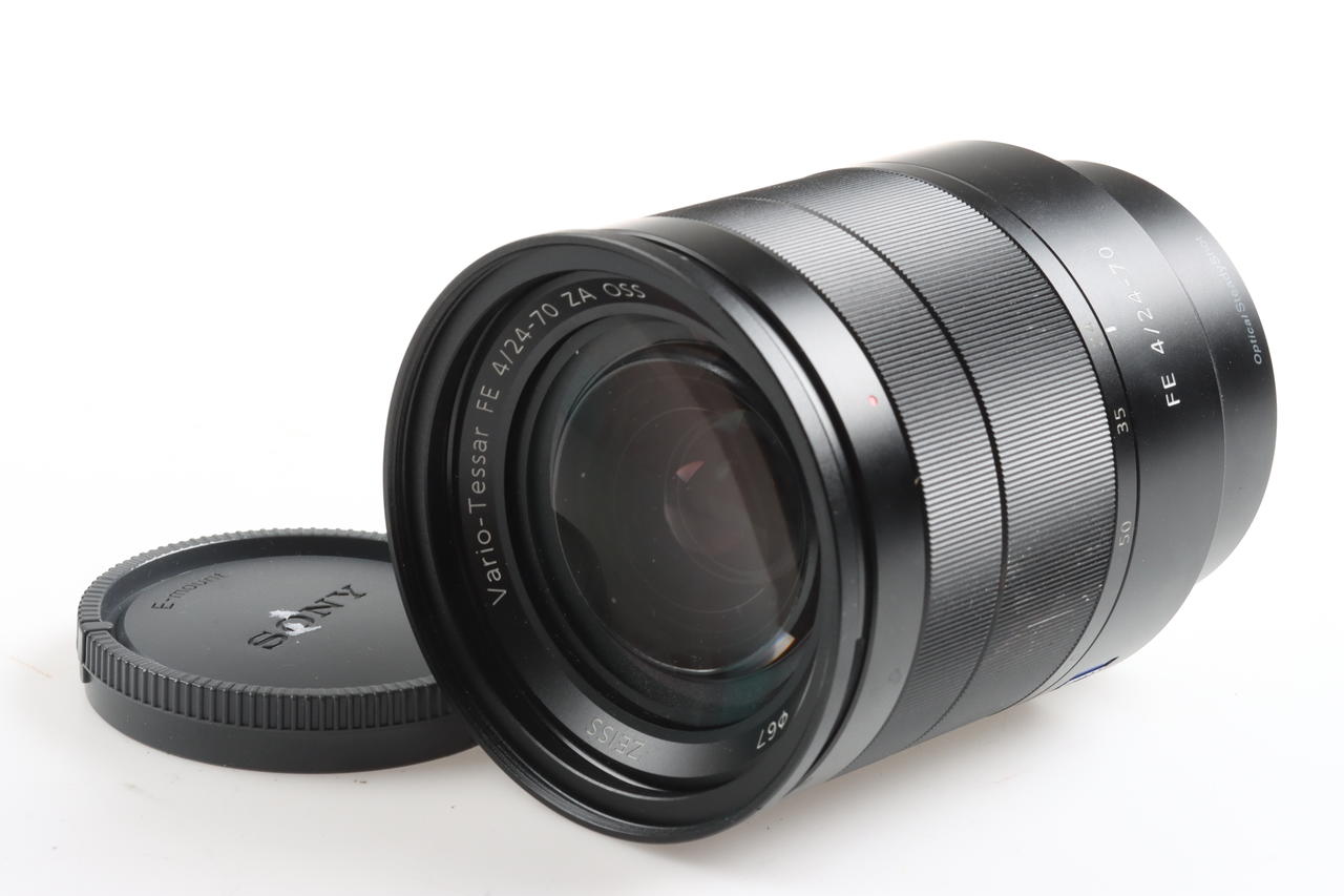 Sony Vario-Tessar T* FE 24-70mm f/4,0 ZA OSS - #0469376