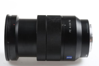Sony Vario-Tessar T* FE 24-70mm f/4,0 ZA OSS - #0469376