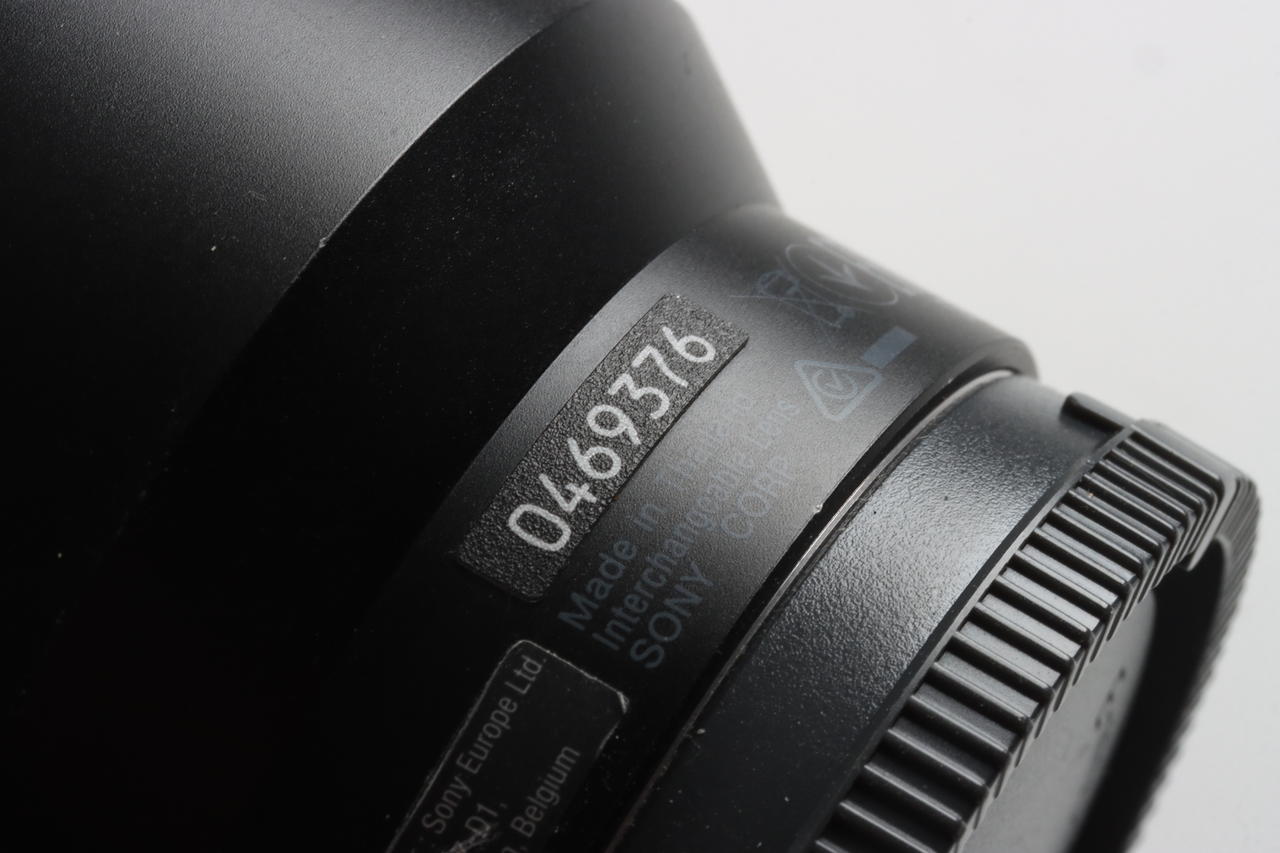 Sony Vario-Tessar T* FE 24-70mm f/4,0 ZA OSS - #0469376