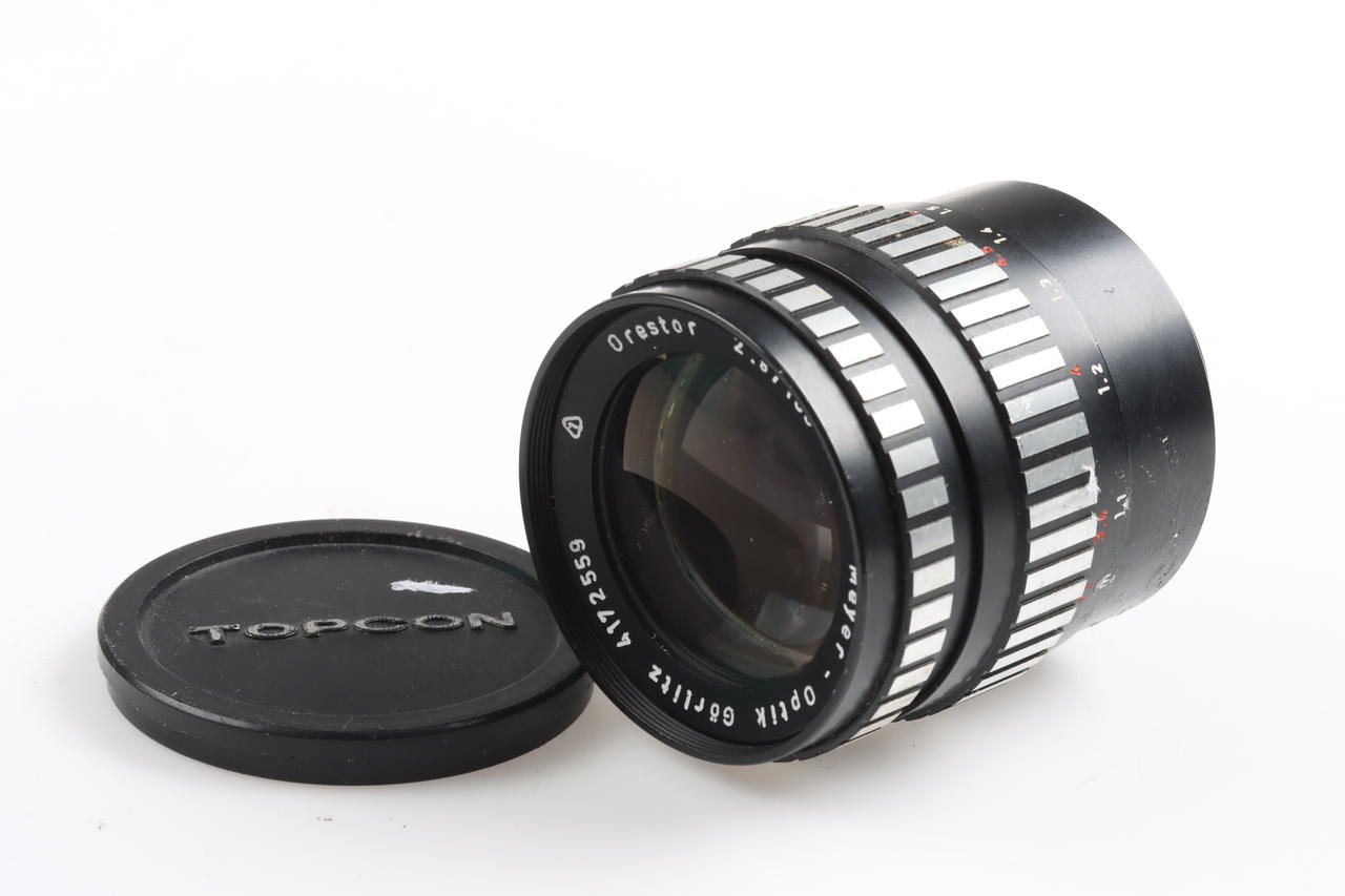 Meyer Optik Görlitz Orestor 100mm f/2,8 Zebra für Ihagee Exakta - #4172559