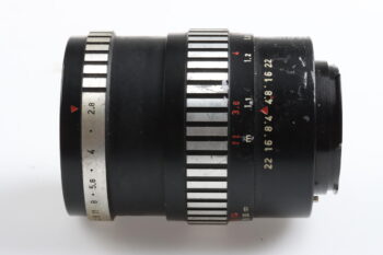 Meyer Optik Görlitz Orestor 100mm f/2,8 Zebra für Ihagee Exakta - #4172559