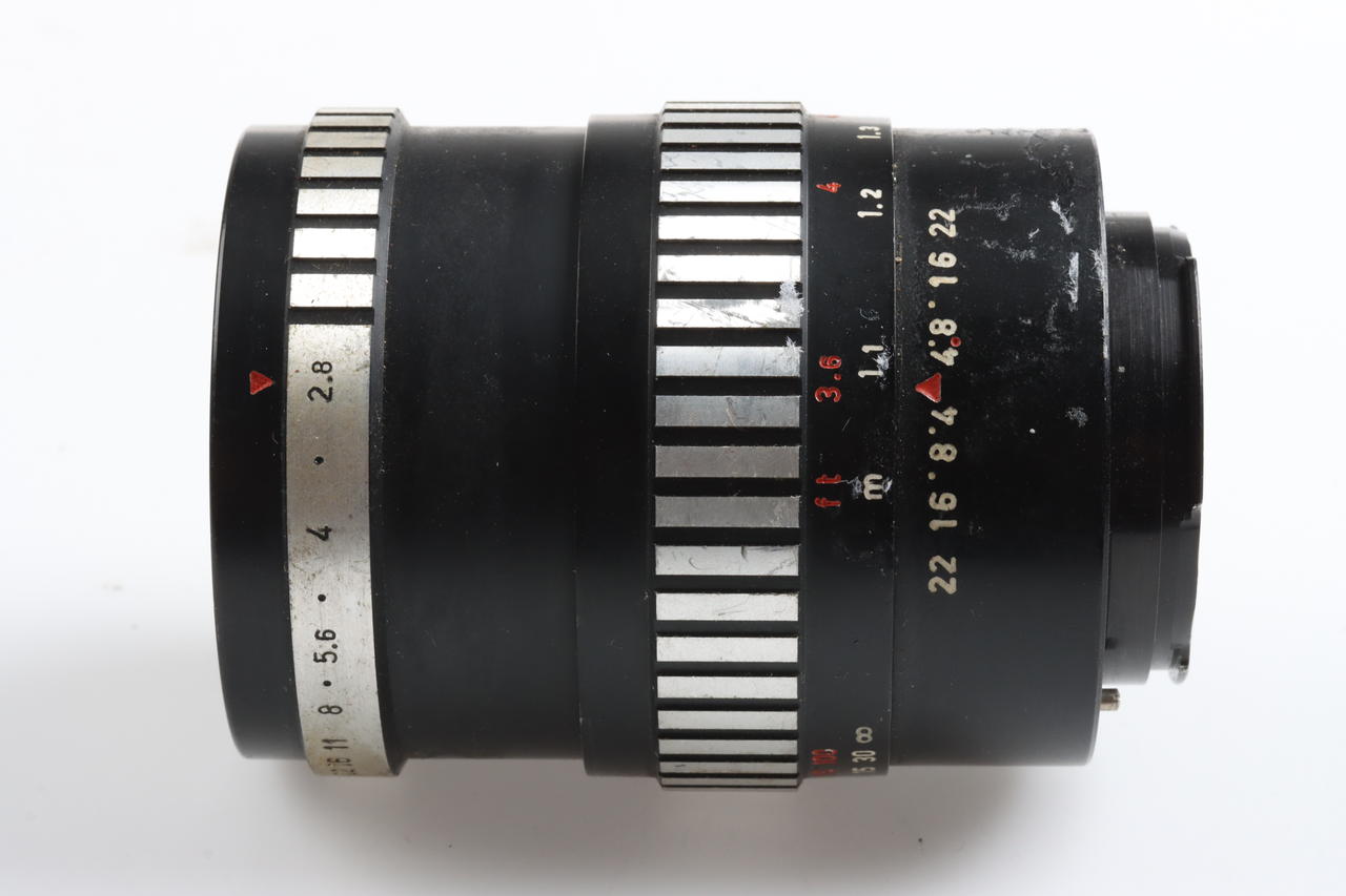 Meyer Optik Görlitz Orestor 100mm f/2,8 Zebra für Ihagee Exakta - #4172559