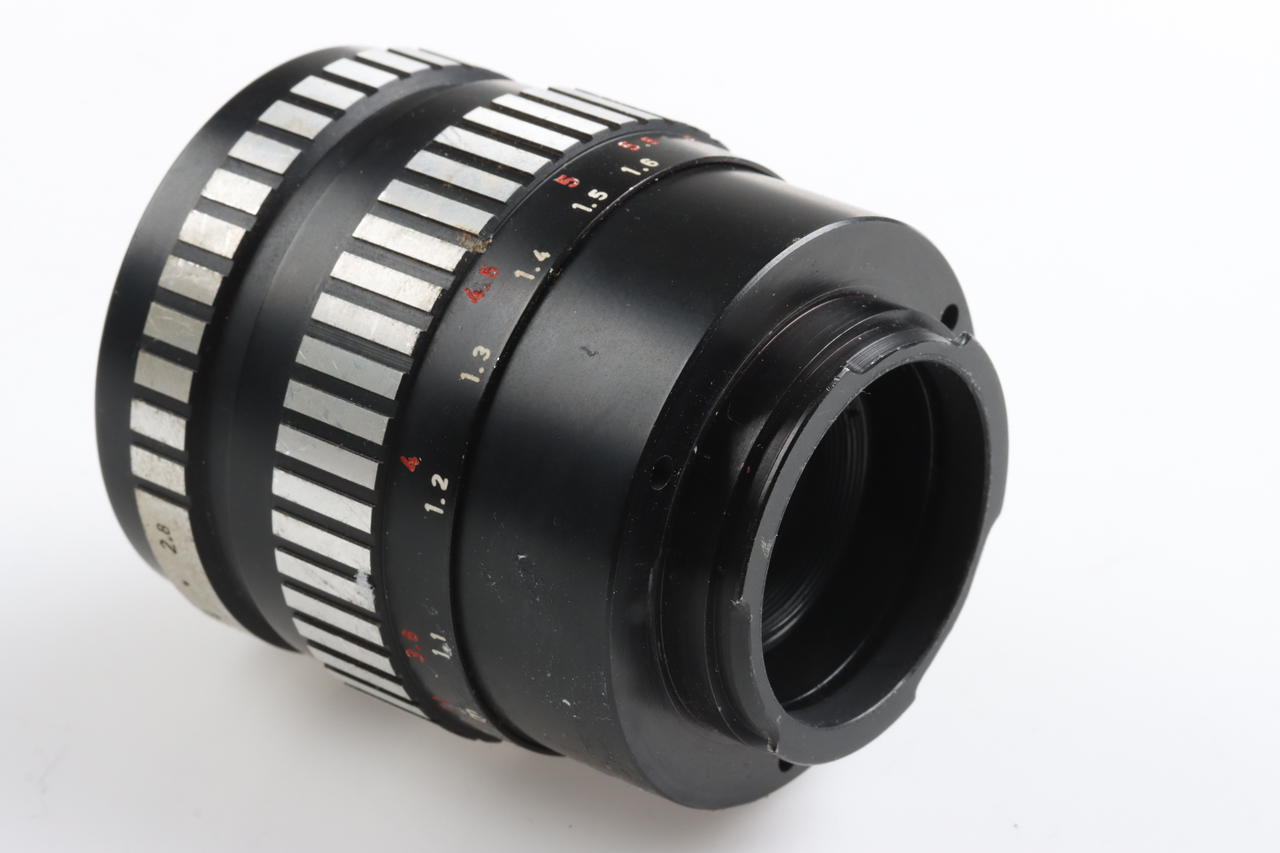 Meyer Optik Görlitz Orestor 100mm f/2,8 Zebra für Ihagee Exakta - #4172559
