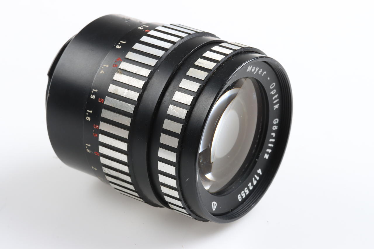 Meyer Optik Görlitz Orestor 100mm f/2,8 Zebra für Ihagee Exakta - #4172559