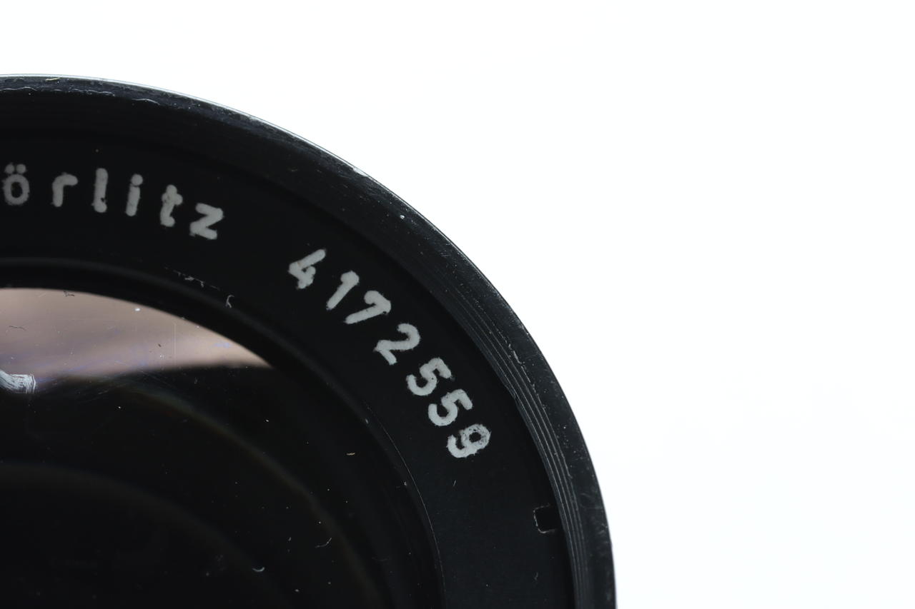 Meyer Optik Görlitz Orestor 100mm f/2,8 Zebra für Ihagee Exakta - #4172559