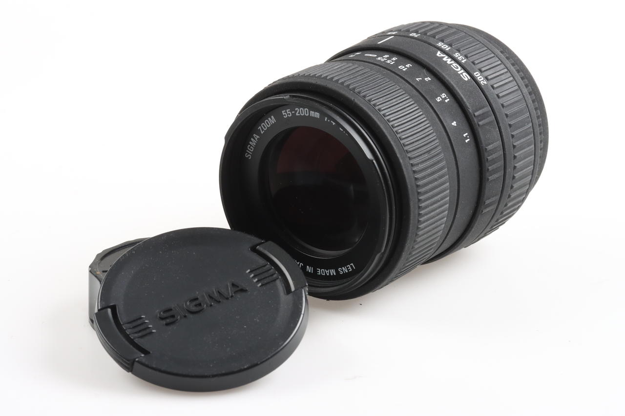 SIGMA 55-200mm f/4,0-5,6 DC für Pentax K (AF) - #2026314