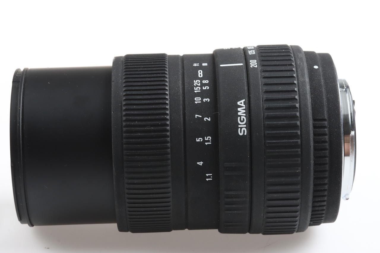 SIGMA 55-200mm f/4,0-5,6 DC für Pentax K (AF) - #2026314