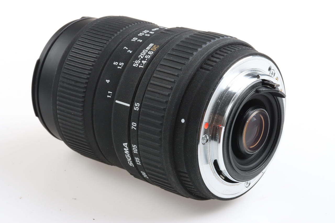SIGMA 55-200mm f/4,0-5,6 DC für Pentax K (AF) - #2026314