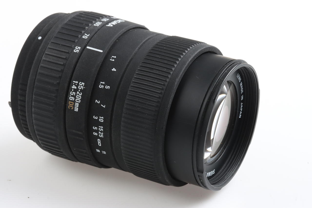 SIGMA 55-200mm f/4,0-5,6 DC für Pentax K (AF) - #2026314